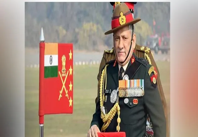 Gen Bipin Rawat appointed as the first Chief of Defence Staff union government 